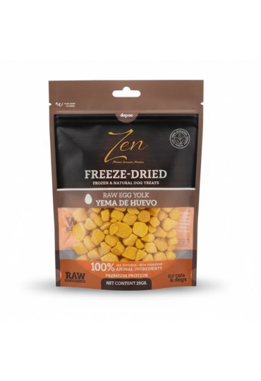 Zen Freeze Dried Yema De Huevo Liofilizada