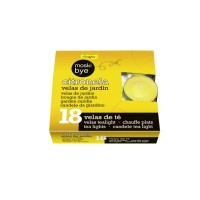 Velas De Té Con Citronela Pack-18