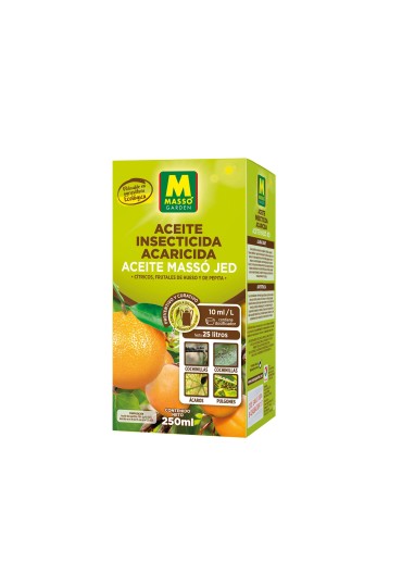 Aceite Insecticida-Acaricida Masso Jed 250 Ml