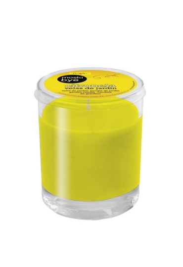 Velas Vaso Cristal  Con Citronela