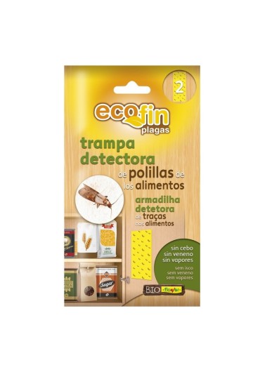 Trampa Polilla De La Cocina  2 Uds Flower