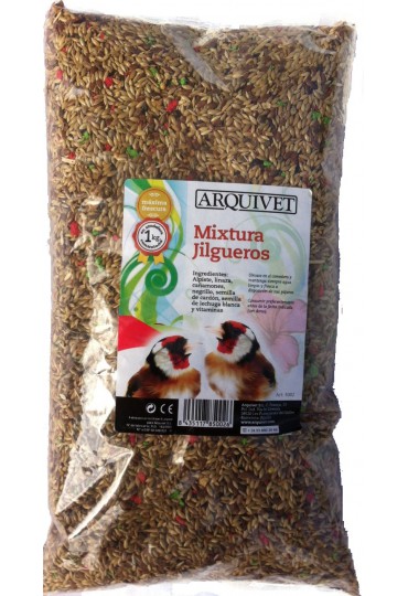 ARQUIVET MIXTURA JILGUEROS 1 KG