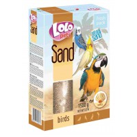 LOLO PETS NATURAL SAND GRIT OSTRA 1,5 KG PAJAROS