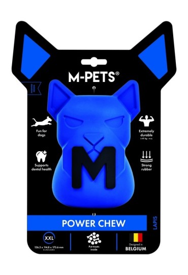 Power chew dog toy lapis