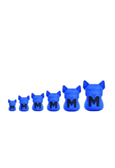 Power chew dog toy lapis