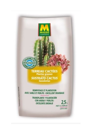 Sustrato Cactus 2.5 L