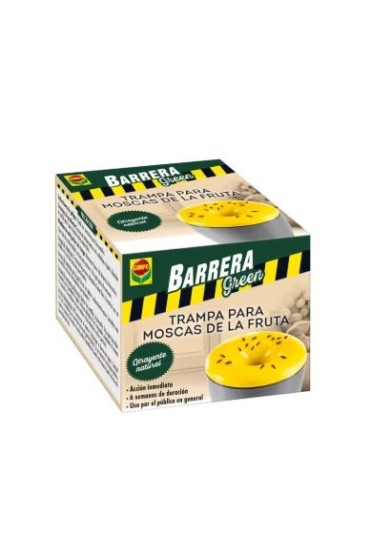 Compo Trampa Mosca Fruta Bai Green 60Ml