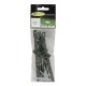 Ataduras Ajustables Con Clavo Para Grosor 25-45 Cm