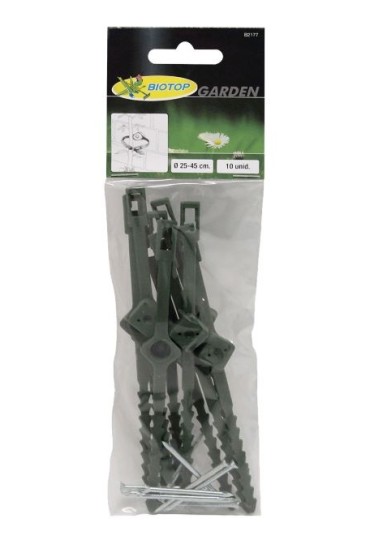 Ataduras Ajustables Con Clavo Para Grosor 25-45 Cm
