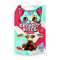 Crunchy Bites Snack Gato Buey 60G