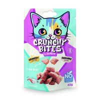 Crunchy Bites Snack Gato Pescado 60G