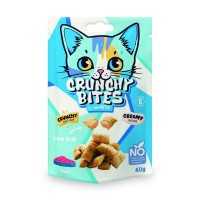 Crunchy Bites Snack Gato Atun 60G