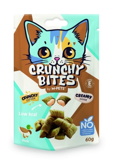 Crunchy Bites Snack Pato Atun 60G