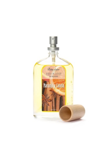 Ambientador 100 Ml  Naranja Canela