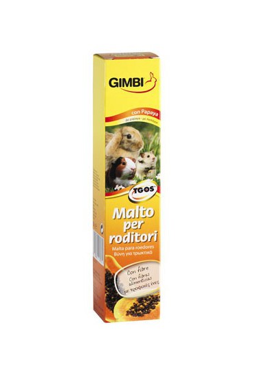 GIMBI PASTA DE MALTA PARA ROEDORES  50 GR