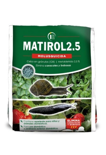 Matirol 2.5 Envase 500 Grs