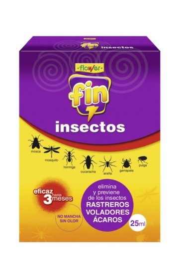 Fin Insectos Concentrado 25 Ml