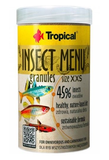 Tropical Menu De Insectos Xxs 1000Ml