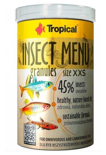 Insect Menu Granulat Xxs 64014