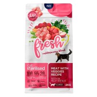 STERILIZED FRESH CAT MEDITERRANEAN