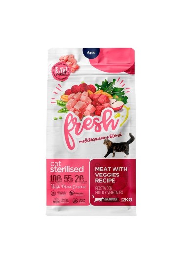 STERILIZED FRESH CAT MEDITERRANEAN