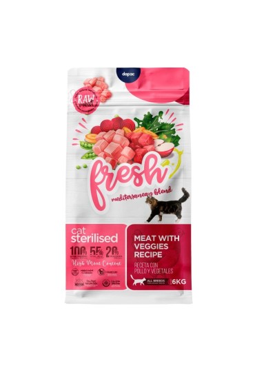 STERILIZED FRESH CAT MEDITERRANEAN