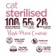 STERILIZED FRESH CAT MEDITERRANEAN