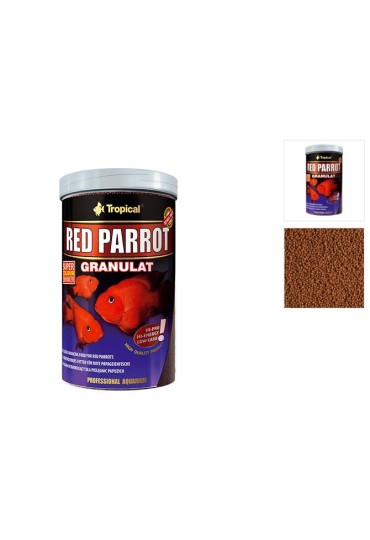 RED PARROT GRANULAT