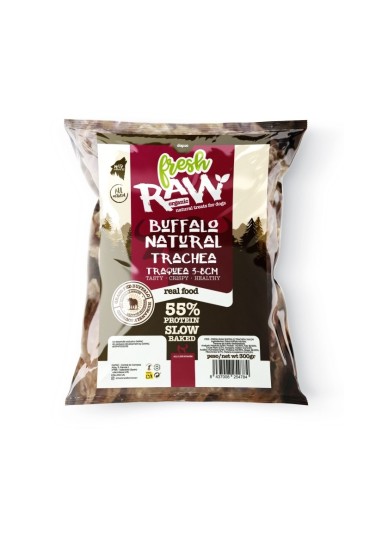 Fresh Raw Traquea Bufalo 3-8Cm 300Gr