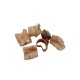 Fresh Raw Traquea Bufalo 3-8Cm 300Gr