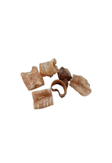 Fresh Raw Traquea Bufalo 3-8Cm 300Gr