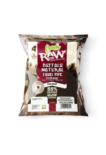 Fresh Raw Esofago Bufalo 12-15Cm 250Gr