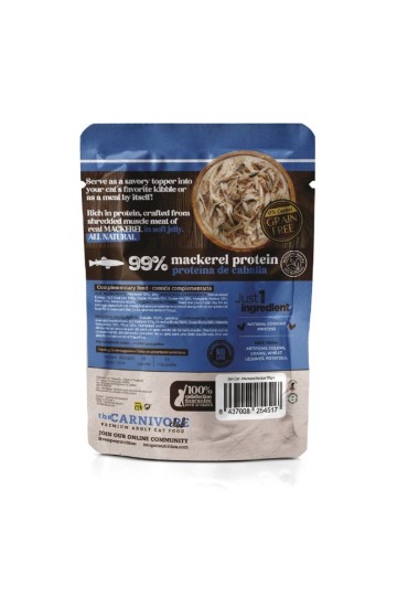 Zencat Mackerel 70G