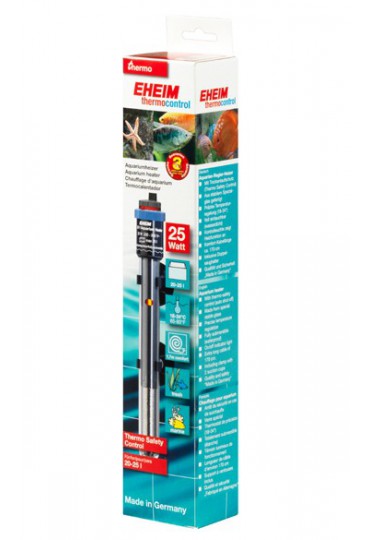 EHEIM THERMO CONTROL TERMOCALENTADOR ACUARIOS 25WA EHEIM THERMO CONTROL TERMOCALENTADOR ACUARIOS 25WA