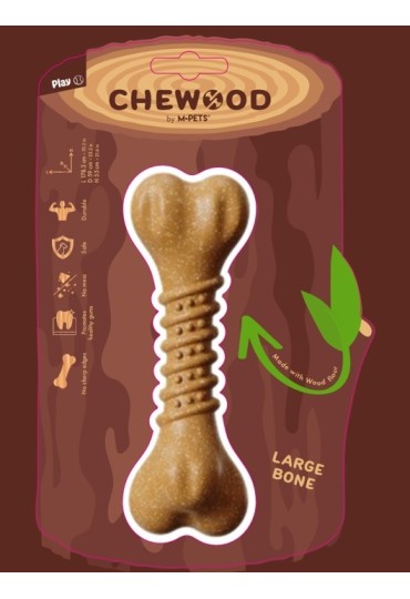 Chewood juguete perro hueso