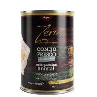 Zen Pate Conejo Fresco Monoproteico 400Gr