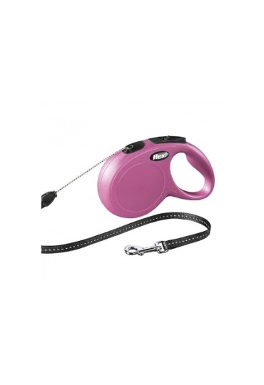 Flexi New Classic M Cordon 5 M Rosa