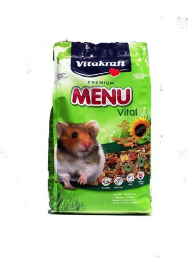 VITAKRAFT MENU HAMSTER 1KG