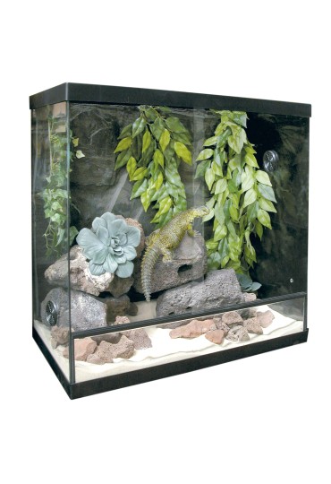 Terrario repti-selva cristal  60x31x46cm 85l