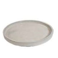 Plato redondo 25cm cappuccino-1