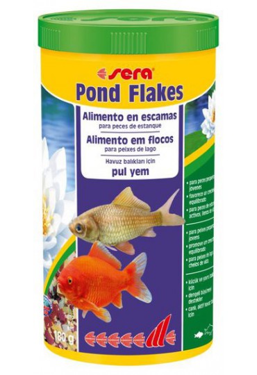 SERA POND BIOFLAKES 1000ML ALIMENTO EN ESCAMAS