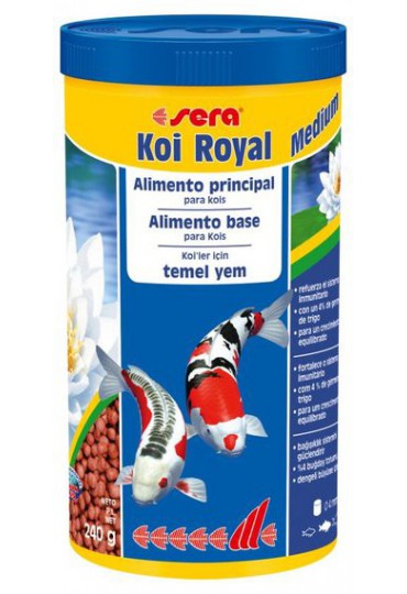 SERA KOI ROYAL MEDIUM 1000 ML