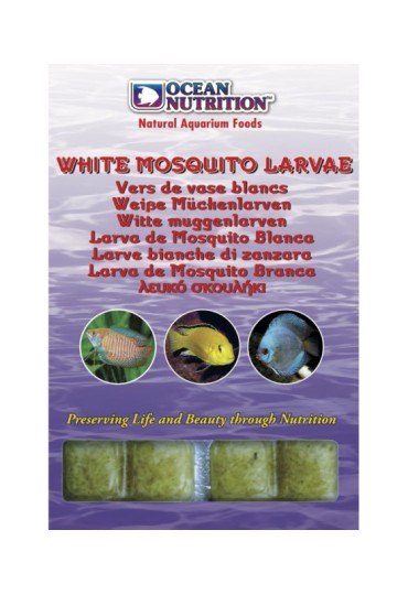 Larva de mosquito blanca glassworm 100gr.-1