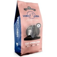 Lobo azul cat sterilized 15kg.