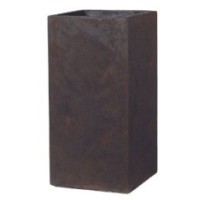 Cubo alto rust 70cm-1