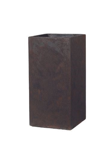 Cubo alto rust 70cm-1