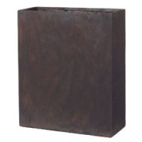 Muro alto rust con insert 72cm-1