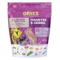 Orycs hamster & jerbo 600gr-1