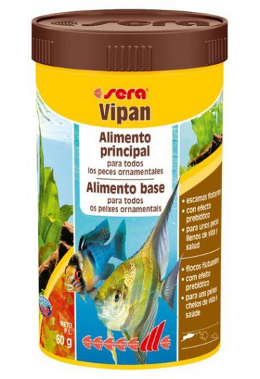 SERA VIPAN  250 ML.ALIMENTO BASE