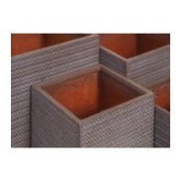 Alhena 24x24x24 carmin-1